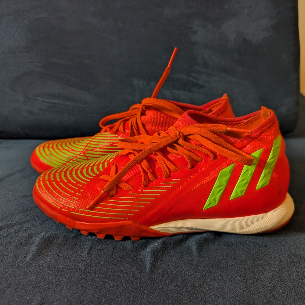 Adidas Predator Edge.3 Turf Soccer Shoes Size 5 Mens